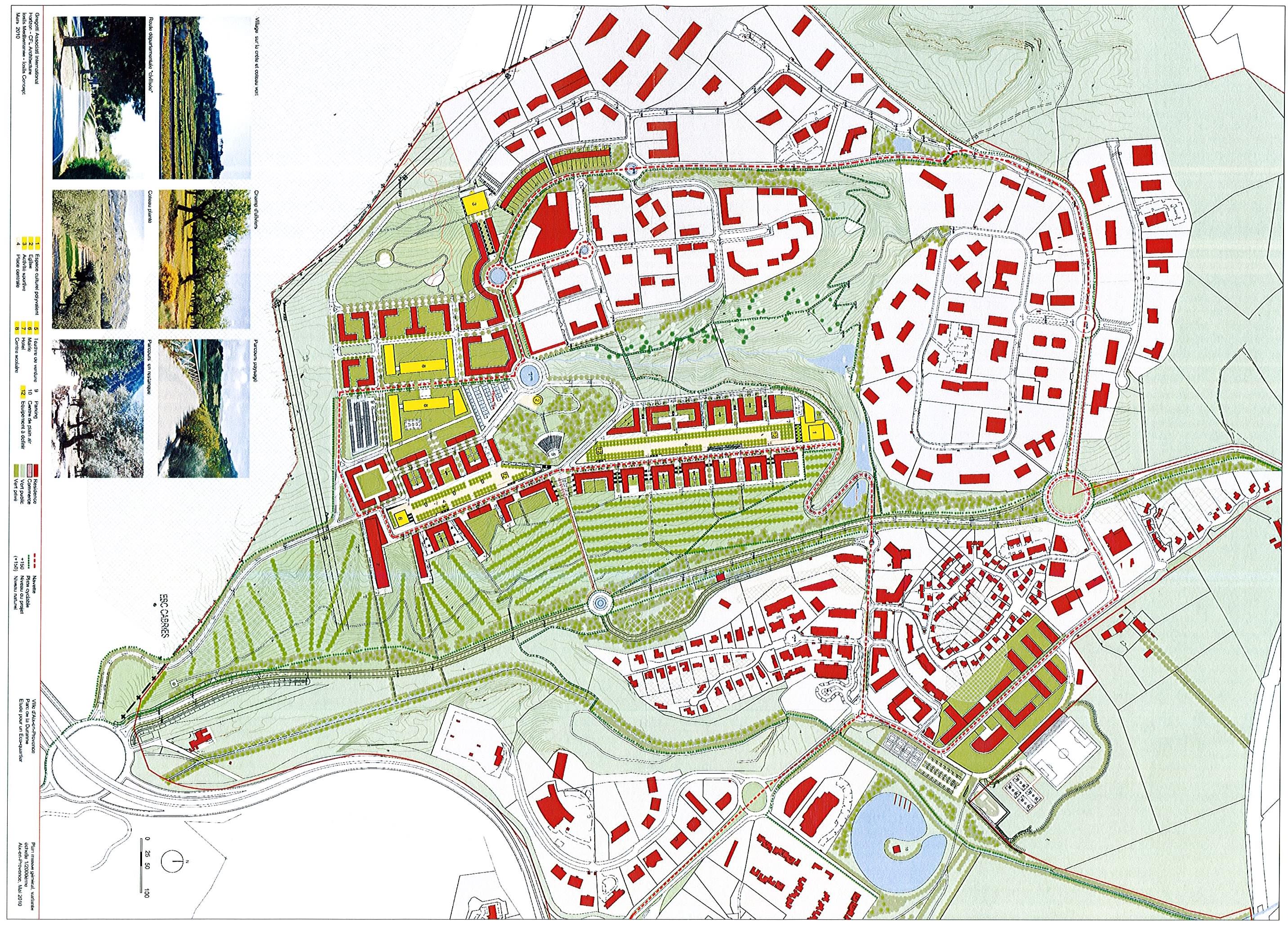 Le projet Gregotti