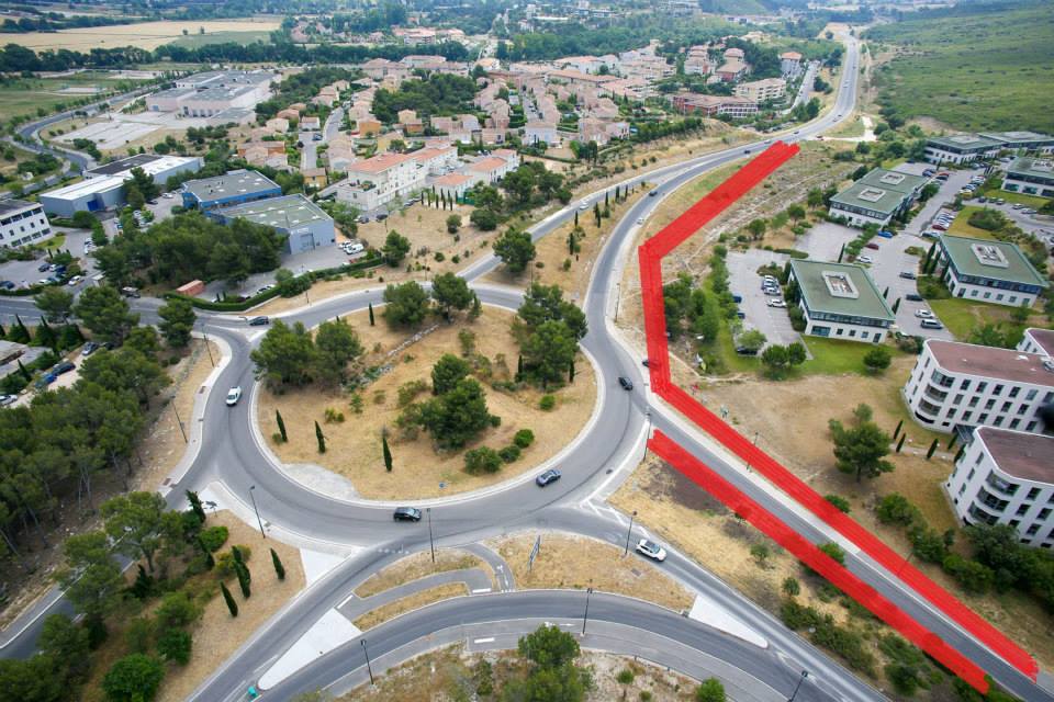 Tracé travaux Les travaux de l’Avenue Louis Philibert avancent dans les temps.