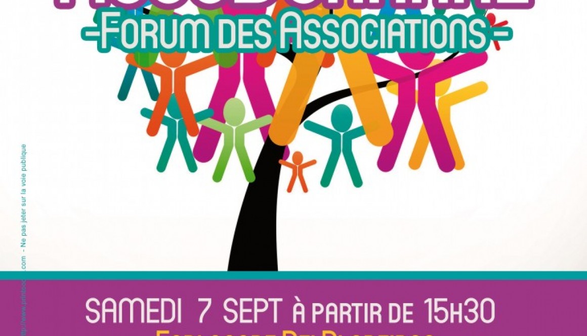 Sam 7 sept: la fête des associations de la Duranne