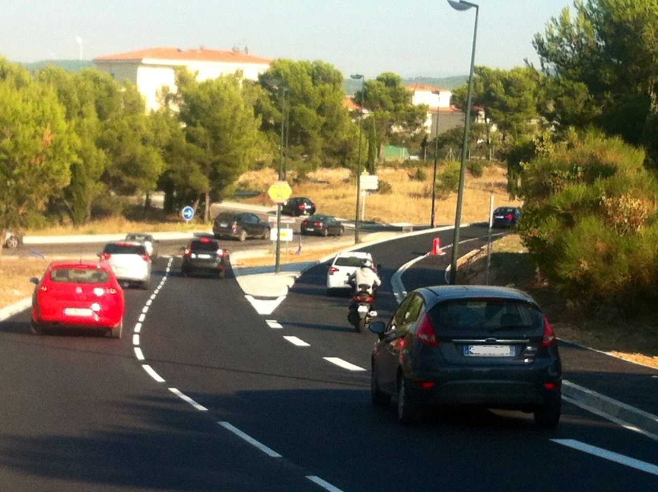 philibert fini Mesures « anti-bouchons » sur la Duranne: engagements tenus!