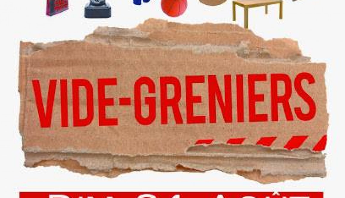 Dixième anniversaire du vide grenier solidaire de la Duranne