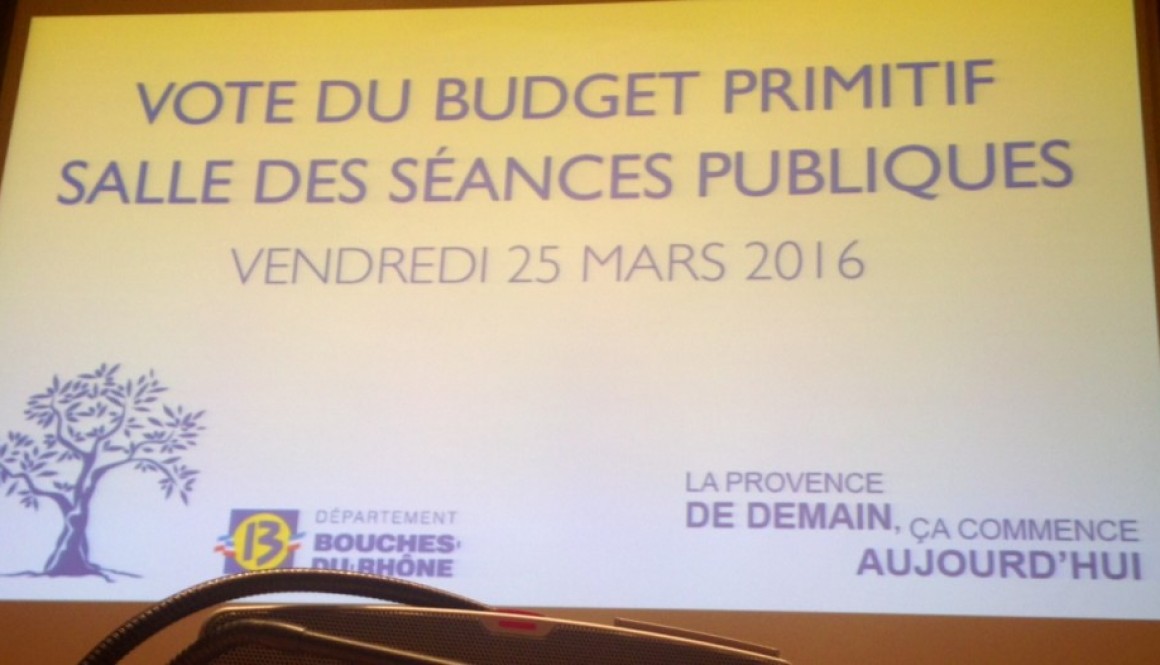 Conseil départemental – budget 2016: ambitieux et offensif