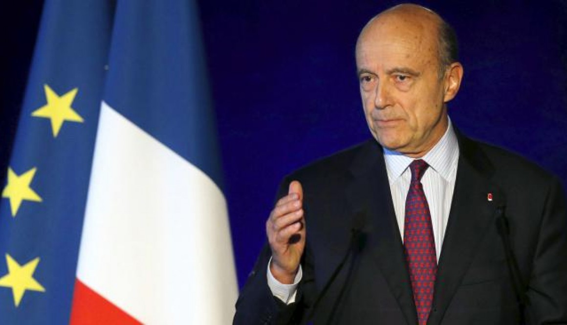 Pour la France, mon candidat c’est ALAIN JUPPE ..