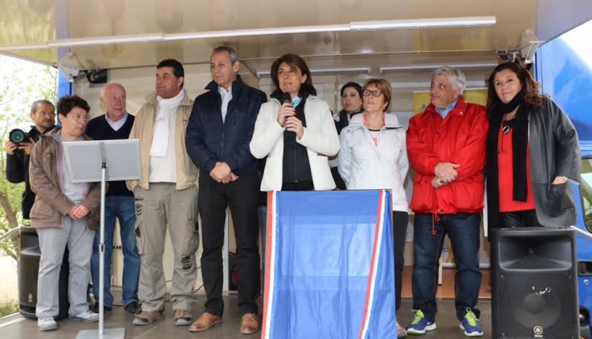 INAUGURATION DU PARC DÉPARTEMENTAL DE LA TOUR DE L’ARBOIS