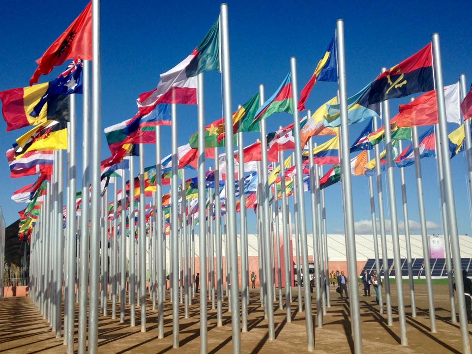 LE TECHNOPOLE ARBOIS MÉDITERRANÉENNE A LA COP22