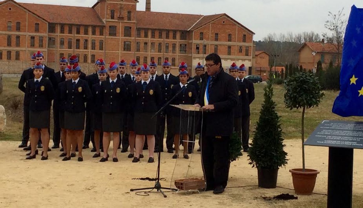 Mon discours lors de la cérémonie de commémoration de la Shoah