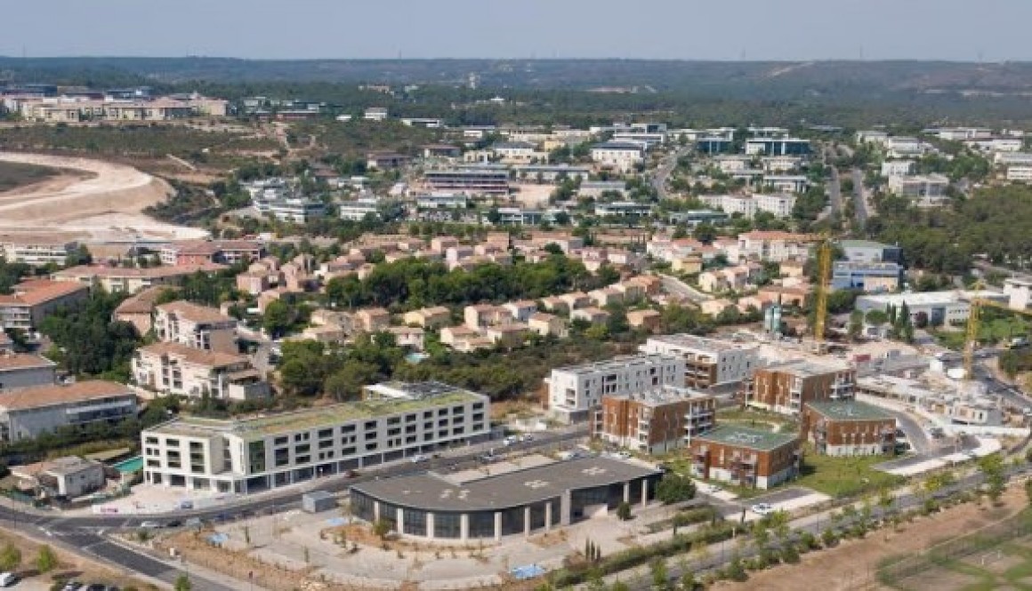 Caractéristiques de la Duranne et évolution