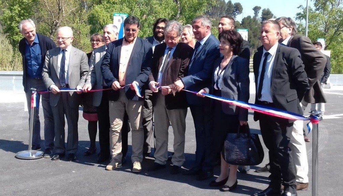 INAUGURATION DE LA DÉCHETTERIE DE LA PARADE