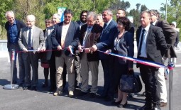 INAUGURATION DE LA DÉCHETTERIE DE LA PARADE