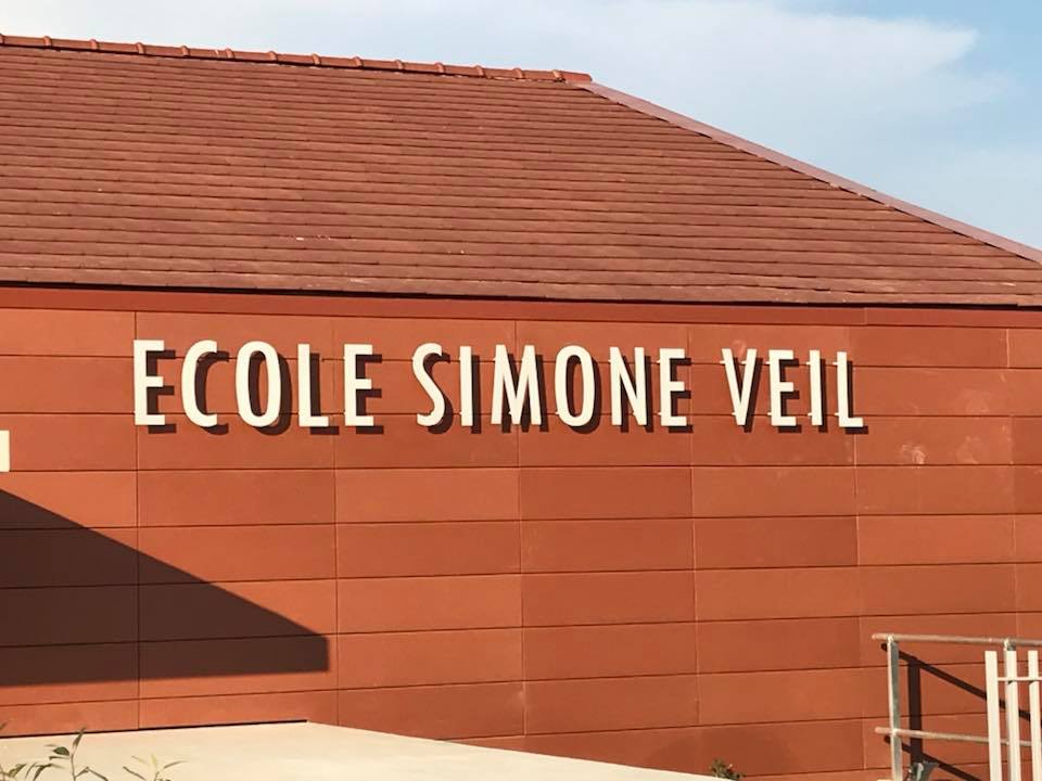 ecole simone veil Le département et AIX EN PROVENCE font leur rentrée scolaire
