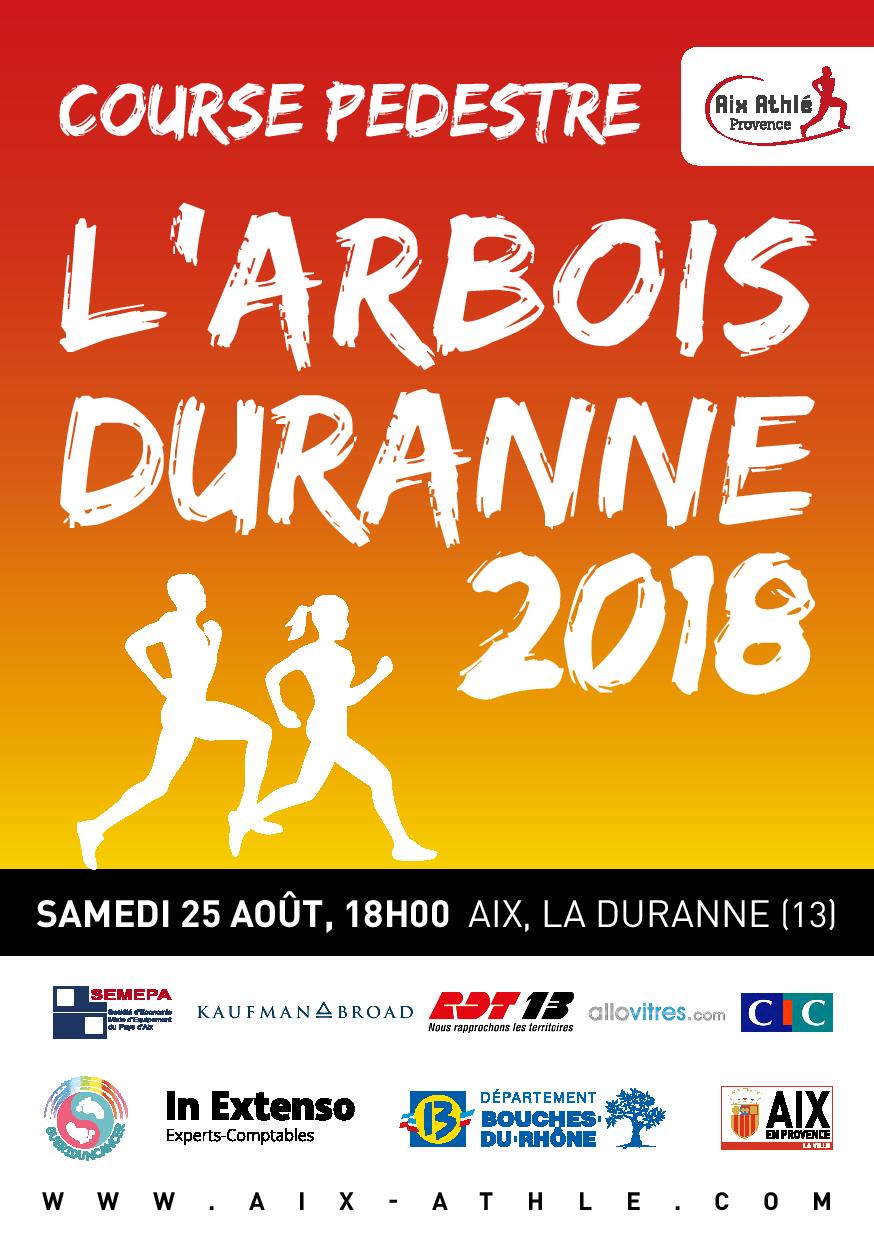 flyer 2-06-18 L’ ARBOIS – DURANNE – Courir pour Guérir..