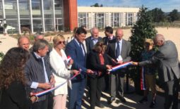 Groupe Scolaire Simone Veil, à la Duranne, inauguration de la dernière école de la Ville d’Aix..