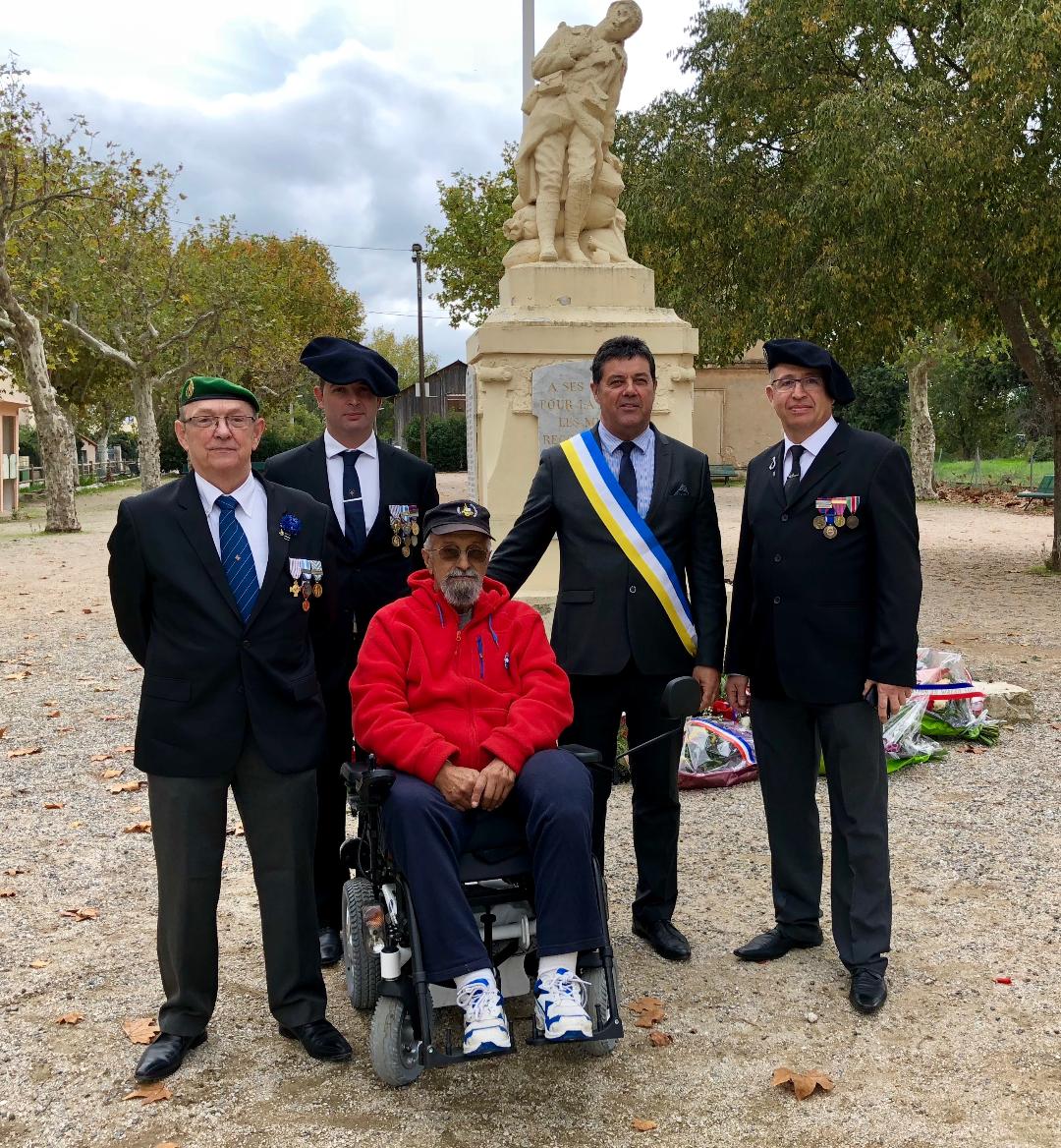 LES MILLES Commémoration de l’armistice du 11 novembre 1918