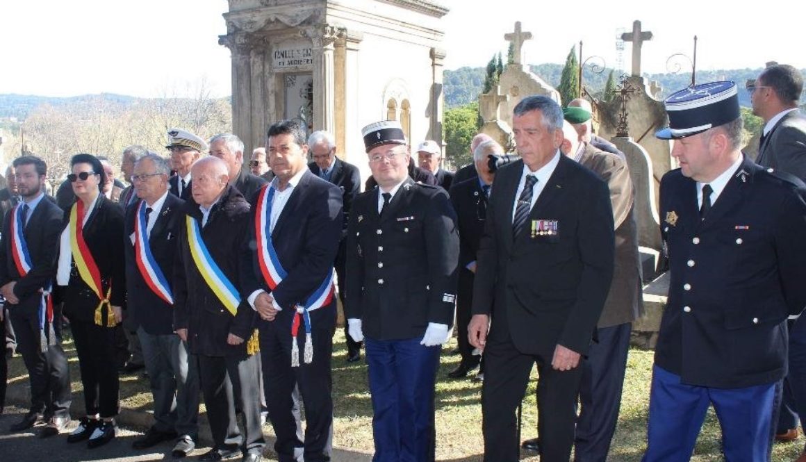 Journée d’hommage aux morts de la Gendarmerie nationale