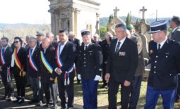 Journée d’hommage aux morts de la Gendarmerie nationale