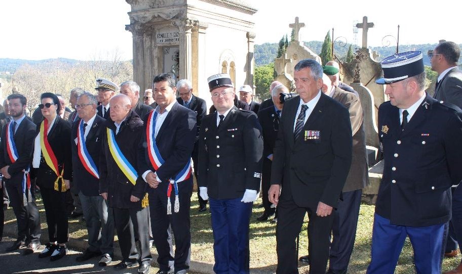 Journée d’hommage aux morts de la Gendarmerie nationale