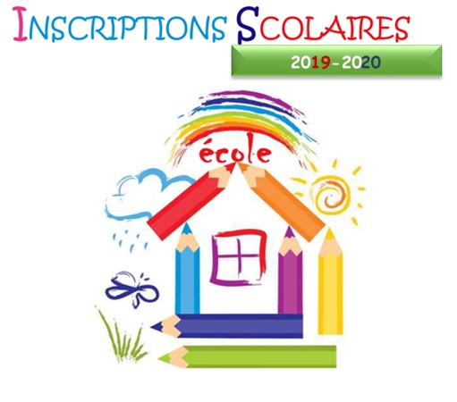 INSCRIPTIONS SCOLAIRES 2019-2020