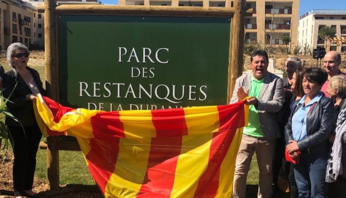 Inauguration du Parc des Restanques