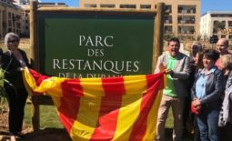 Inauguration du Parc des Restanques