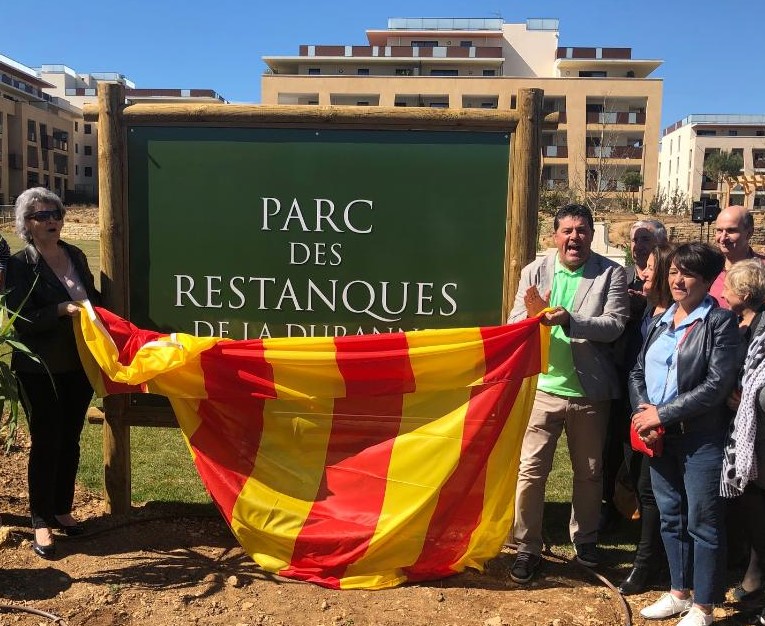 Inauguration du Parc des Restanques