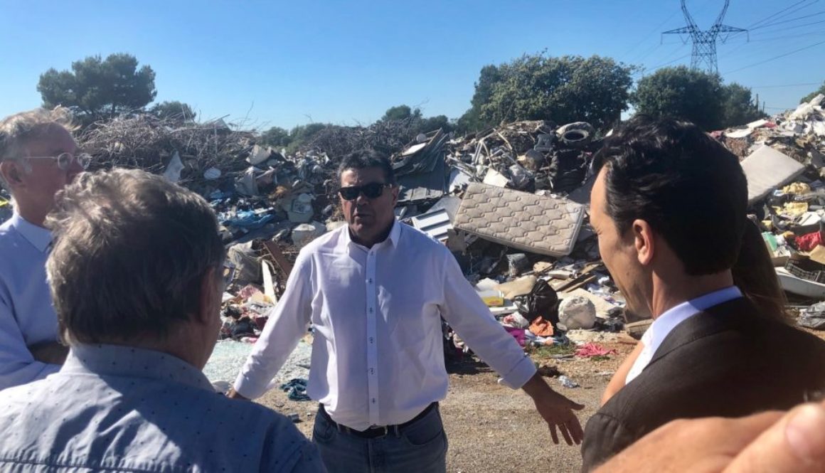 Déchets du plateau de l’Arbois : La mobilisation !