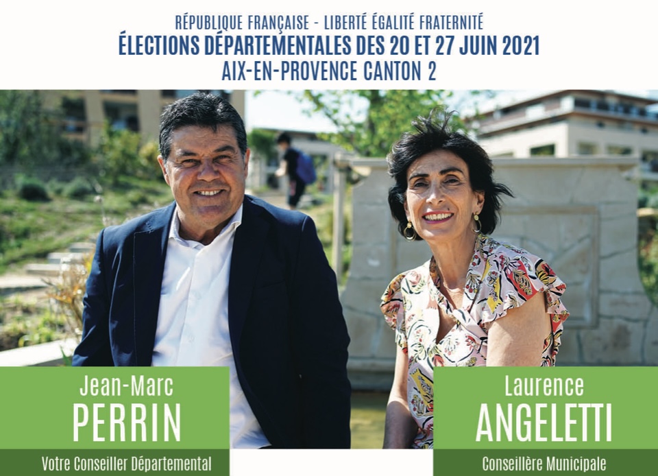 Elections départementales des 20 et 27 Juin 2021