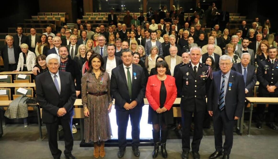 Nomination à l’Ordre National du Mérite