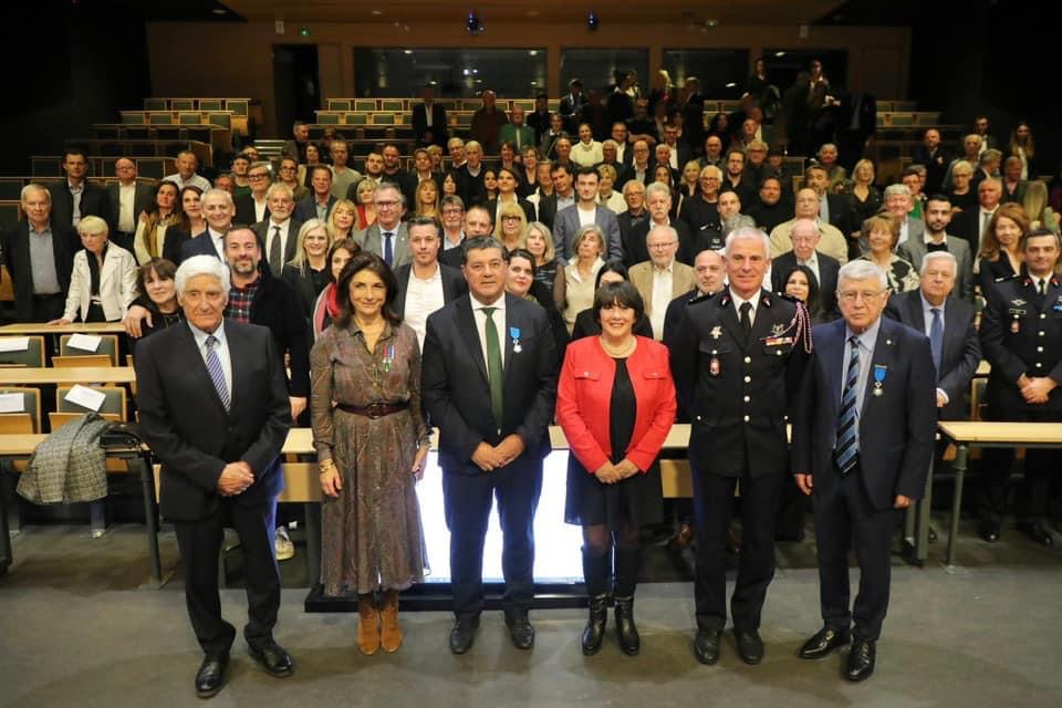 Nomination à l’Ordre National du Mérite