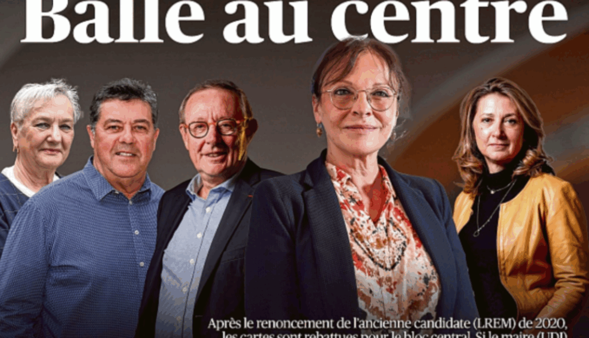 La Provence du Samedi 07 Juin sur les Municipales