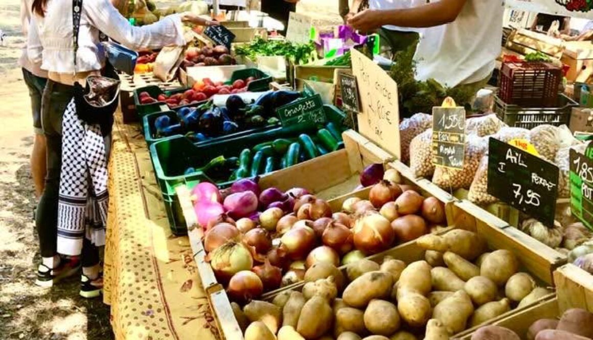 La fête des agriculteurs à la Duranne