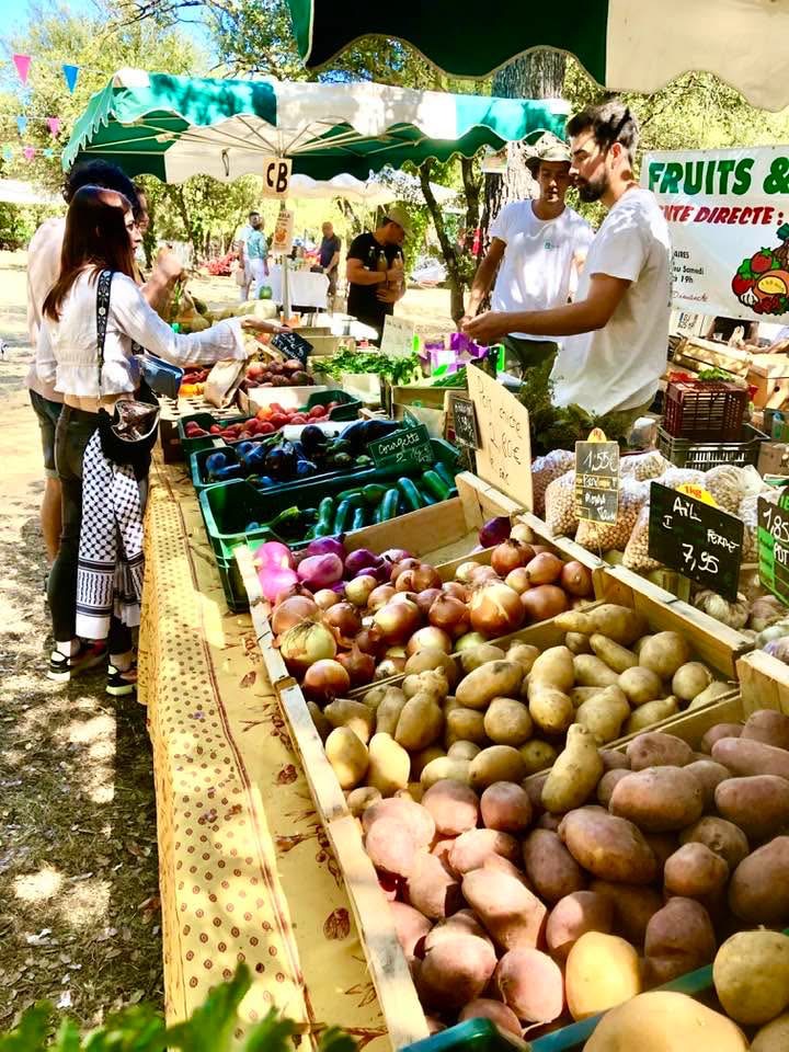 agriculteurs La fête des agriculteurs à la Duranne