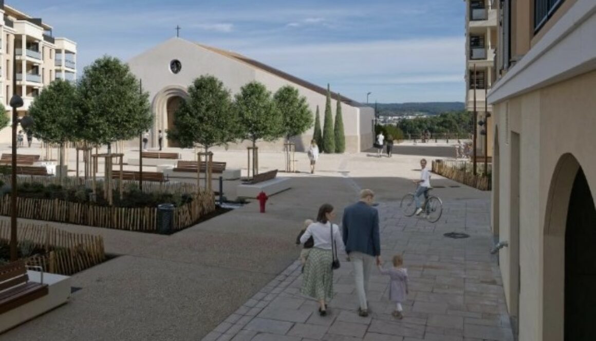 LA CHAPELLE SAINT JOSEPH DE LA DURANNE