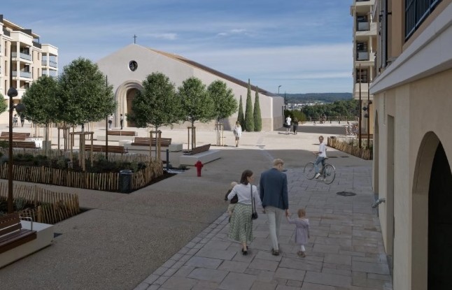 LA CHAPELLE SAINT JOSEPH DE LA DURANNE