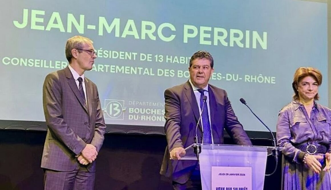 voeux 13 habitat Vœux au personnel de 13 Habitat le 29 jan 2026