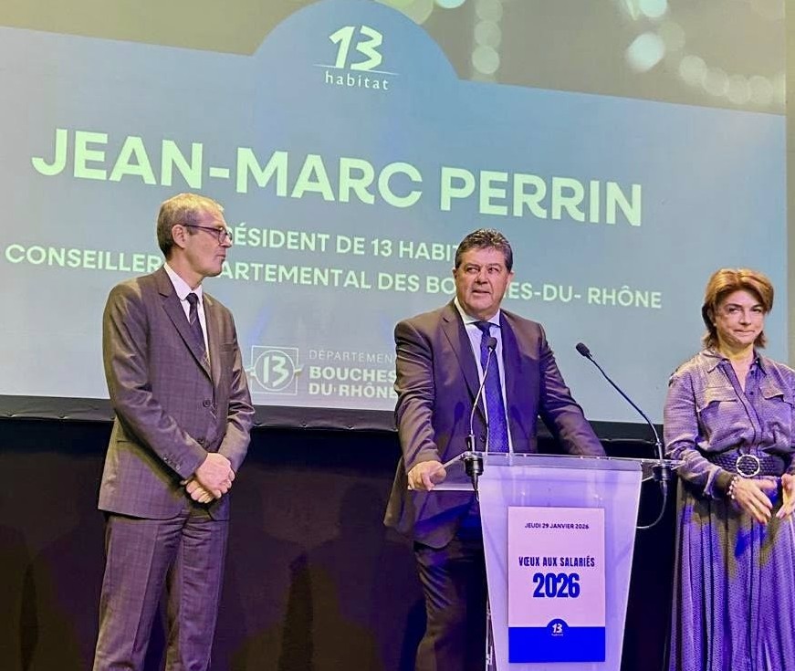 Vœux au personnel de 13 Habitat le 29 jan 2026