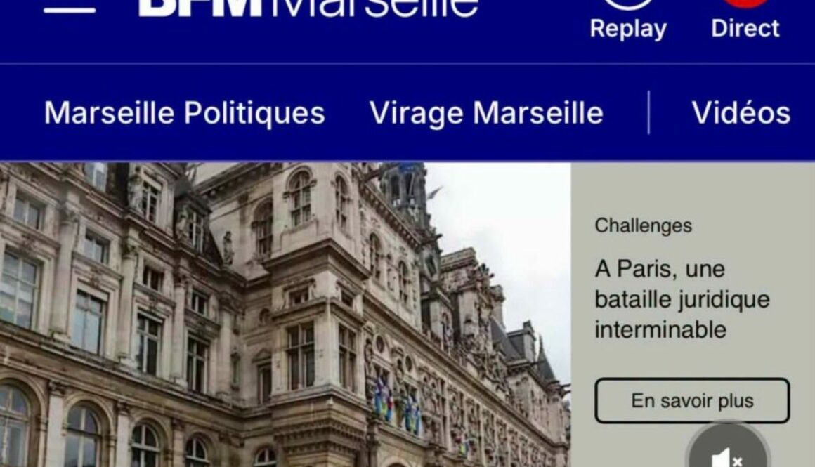 GESTION DU DEPARTEMENT DES BOUCHES DU RHONE