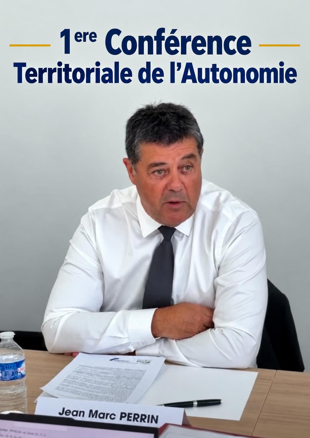 CONFERENCE TERRITORIALE DE L&rsquo;AUTONOMIE